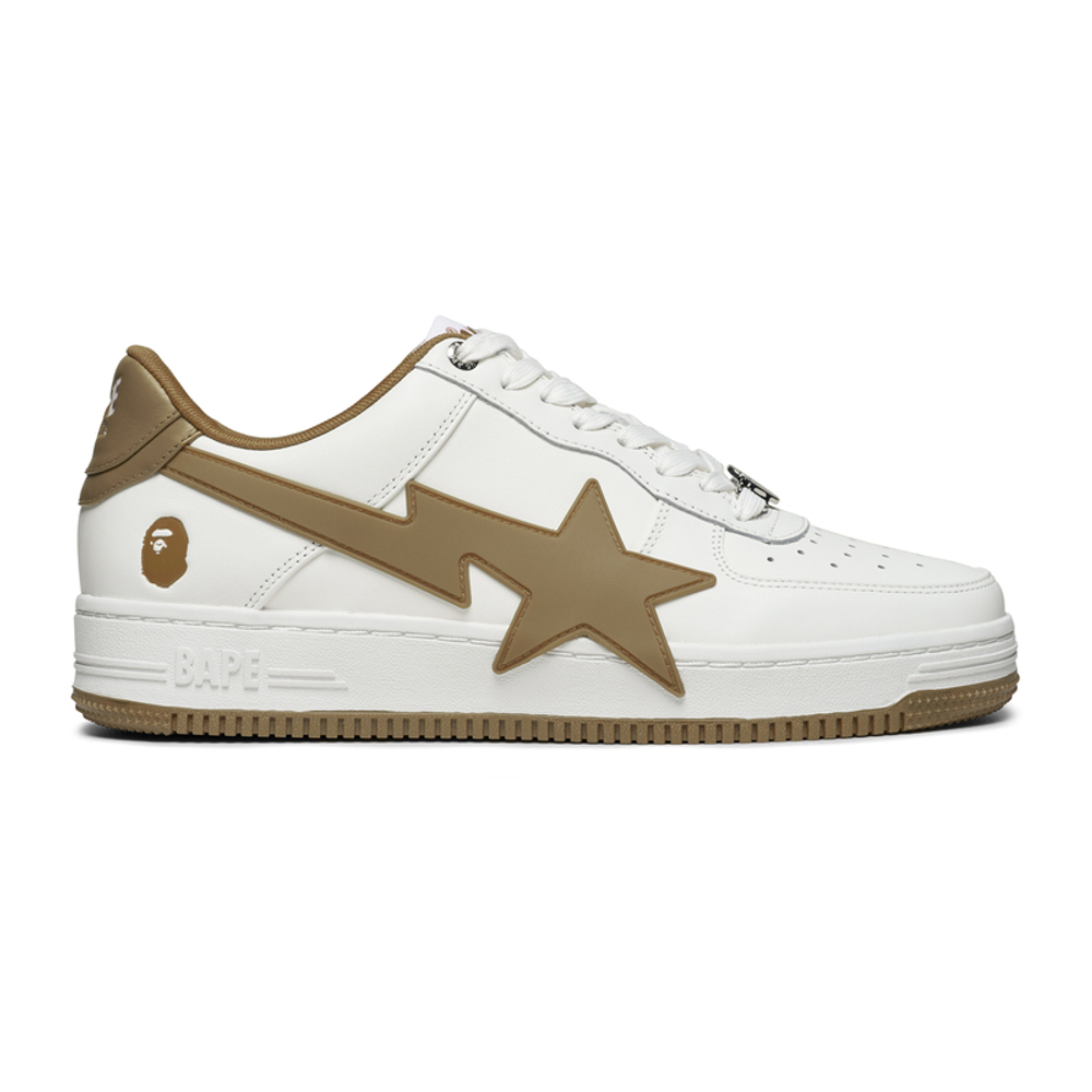 A Bathing Ape Bathing Ape Staos белый коричневый