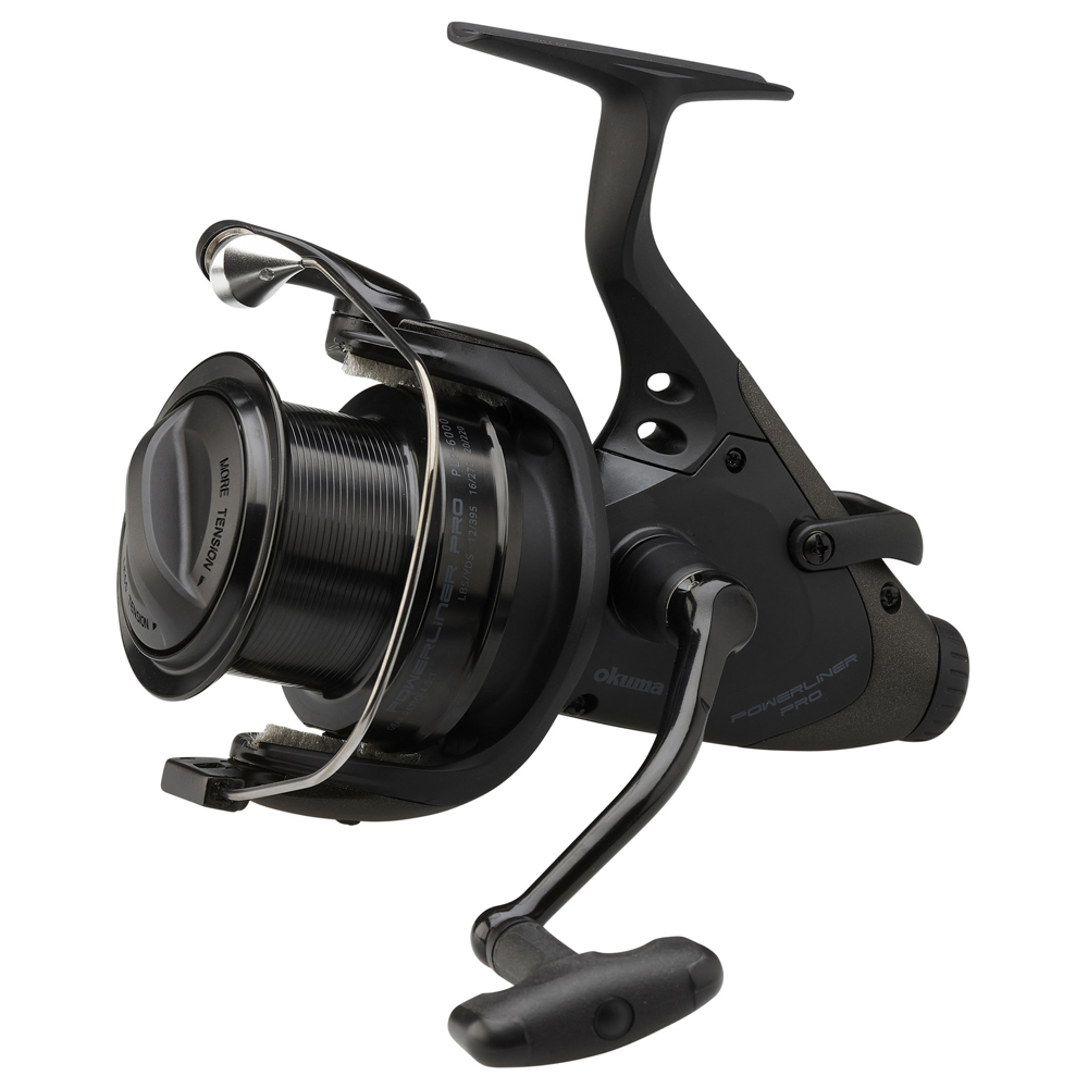 Катушка Okuma Power Liner Pro Baitfeeder PLP-6000 4+1BB 4.5:1