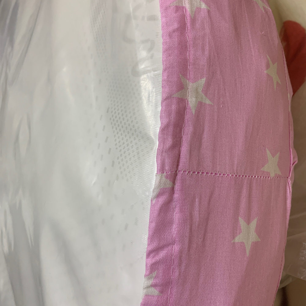 Простыня детская 75*75*10 см, Бязь (ООО "Самарская индустрия")