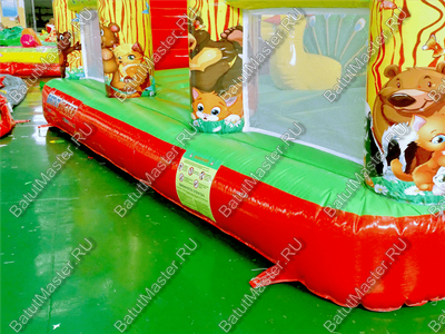 Коммерческий батут "В погоне за медведем 2"