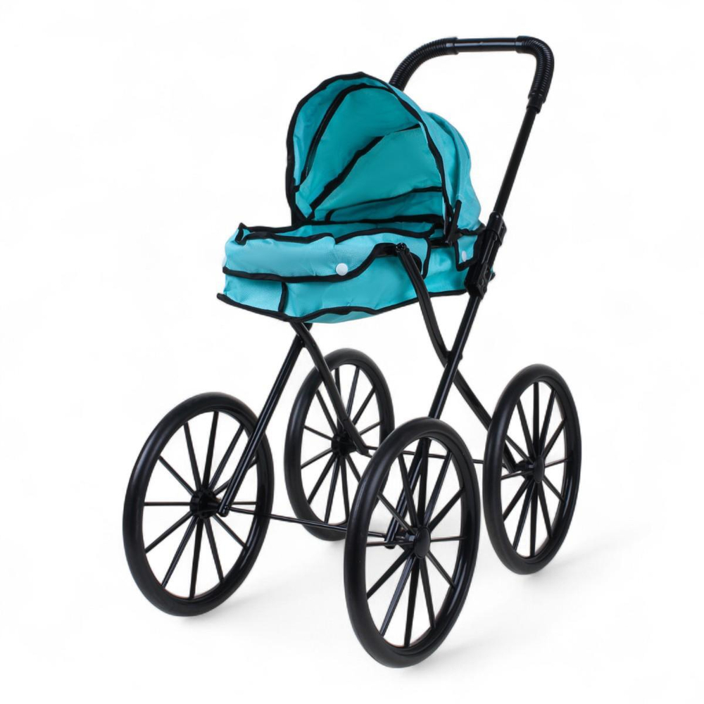 Коляска для кукол лежачая 33*57*65 см. пакет LM918-18