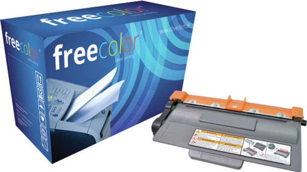 Freecolor TN3380-FRC тонерный картридж Черный 1 шт
