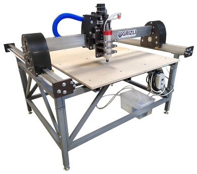 Фрезерный ЧПУ станок Grizli 1000х1200х100