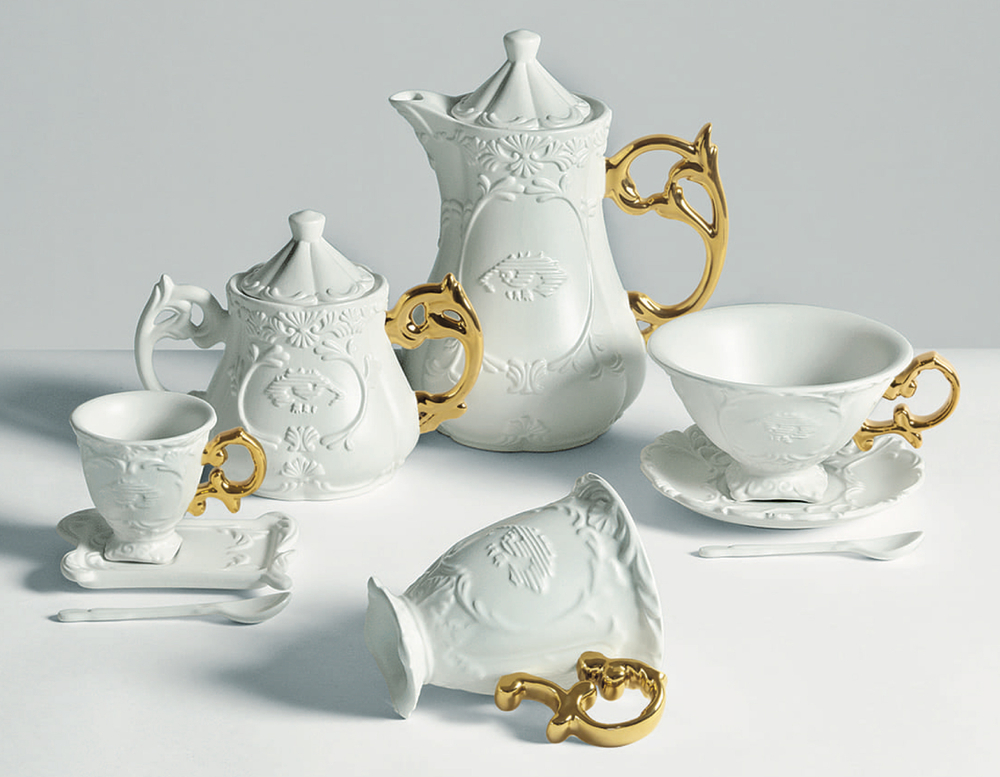 Чайник I-Teapot Gold 09866
