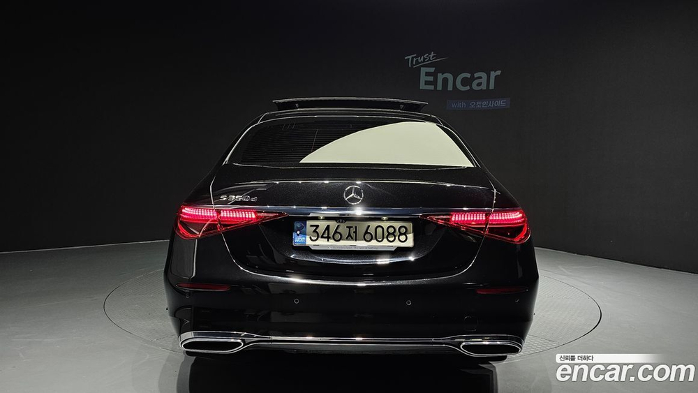 Mercedes-Benz S-Class W223 S350 d (05.2021)