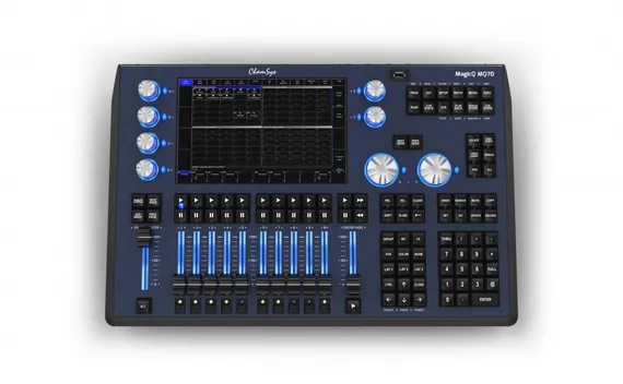 Chamsys MagicQ MQ70 Compact Console