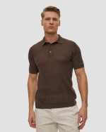 Поло изо льна