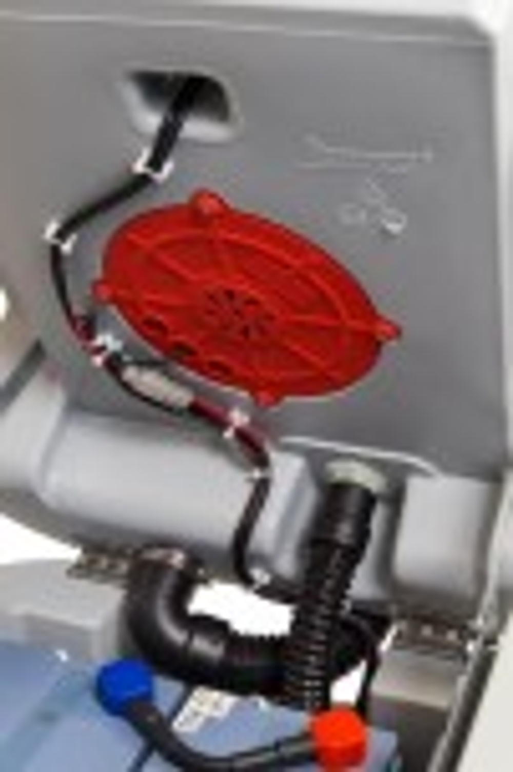 Машина поломоечная Bennett HUSSAR H120 Li-200 Ah, с местом оператора BNT64060-li200