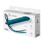 Зеленая вибронасадка 17см для двойного проникновения Lola Games Pure Passion Rori Green 1205-03lola