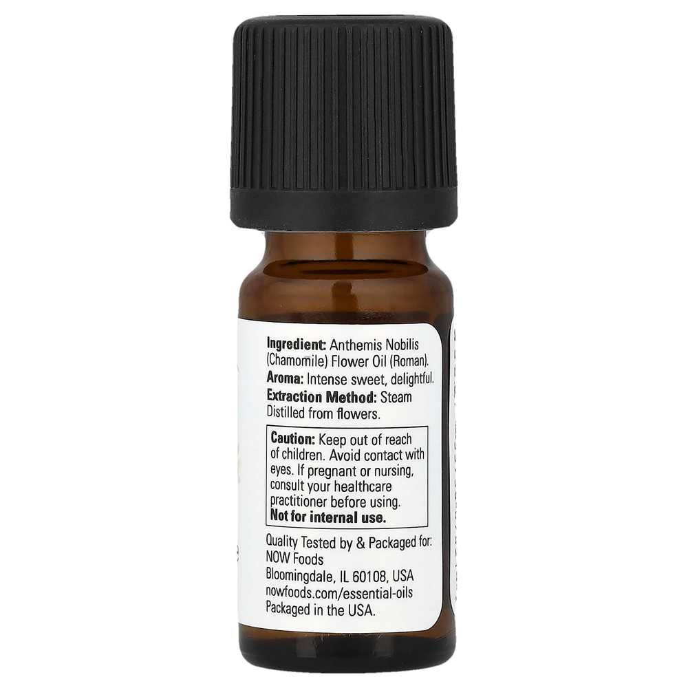 NOW Foods, эфирные масла, ромашка, 10 мл (1,3 жидк. унции)