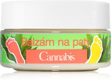 Bione Cosmetics Cannabis - бальзам для пяток /   150  ml  / GTIN 8595061611842