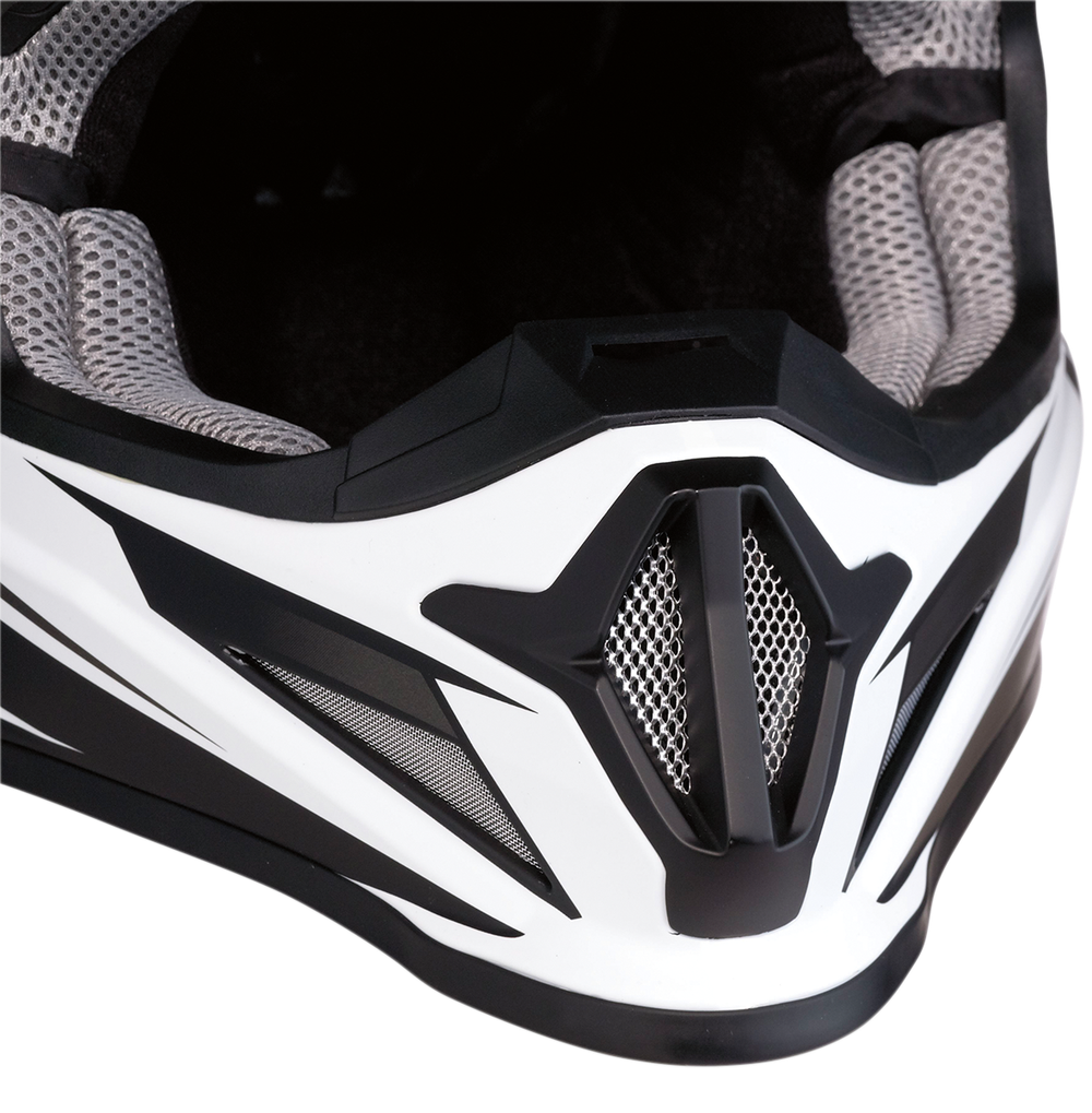 Rise Ascend / Матовый / Черно-белый