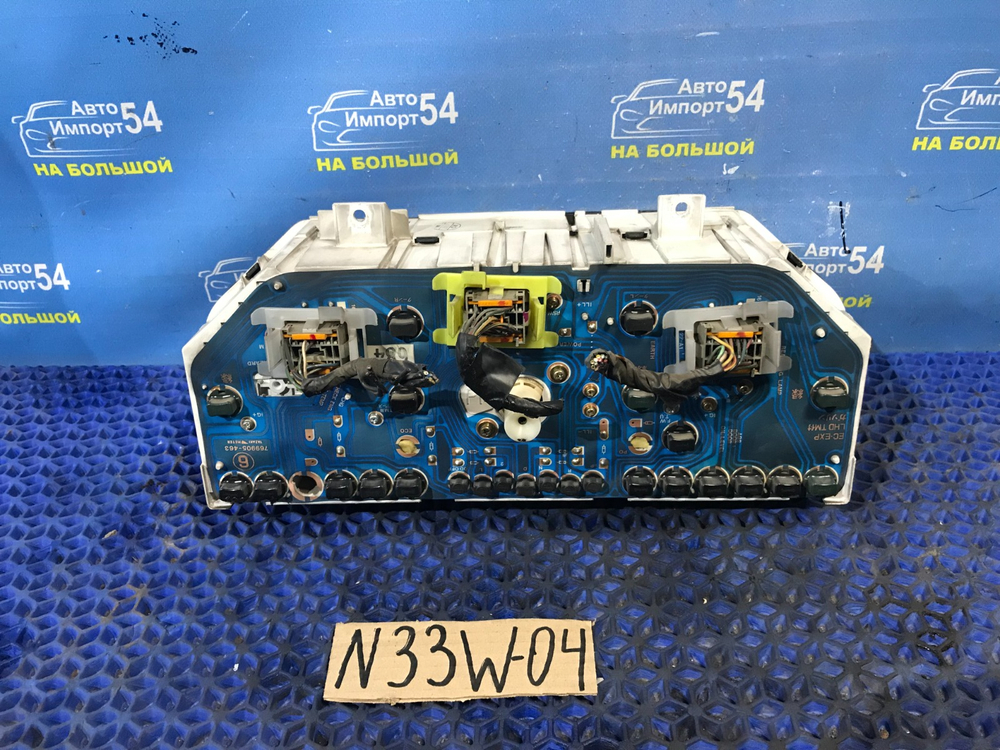 Щиток приборов MITSUBISHI CHARIOT 1994