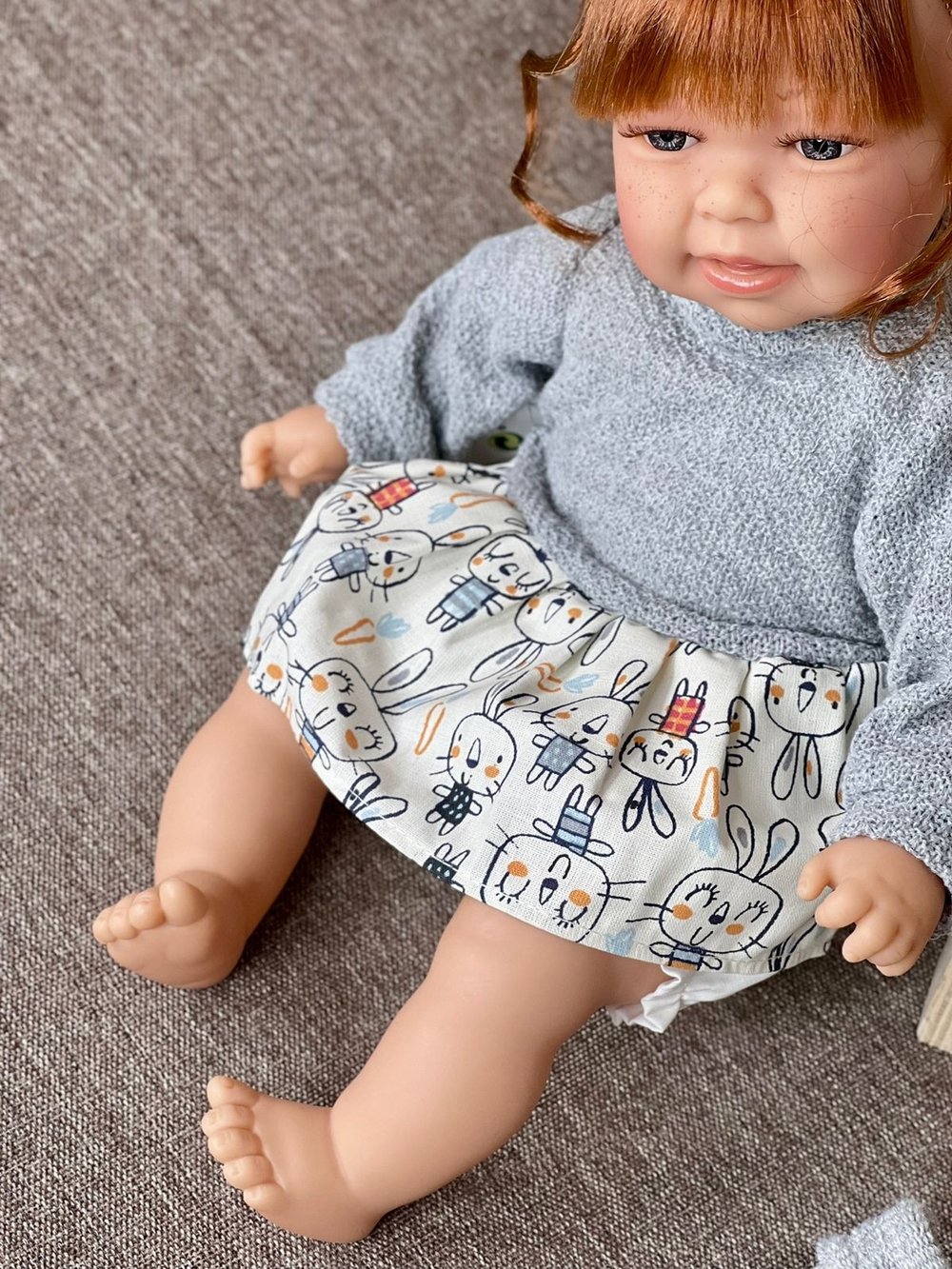 Кукла Nines 40см Susi мягконабивная, (5120K)