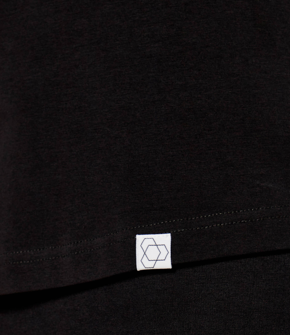 Футболка BALR. - черный(B1112.1228)