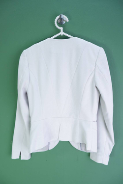 Жакет H&M приталенный, маркировка 34, визуально на 40 размер