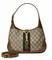 Маленькая сумка-хобо Gucci Jackie 1961 коричневый