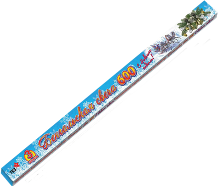ТР154 Свечи бенгальские 600мм. "Веселый Праздник"