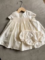 Шелковое платье Bonpoint, 92