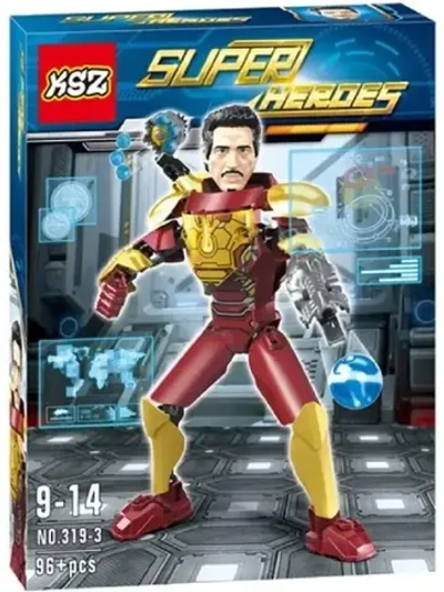 Конструктор Железный человек Тони Старк 96 деталей
