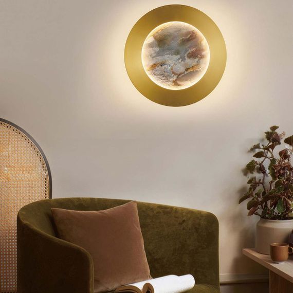 Настенный светодиодный светильник Favourite Lago 4597-1W