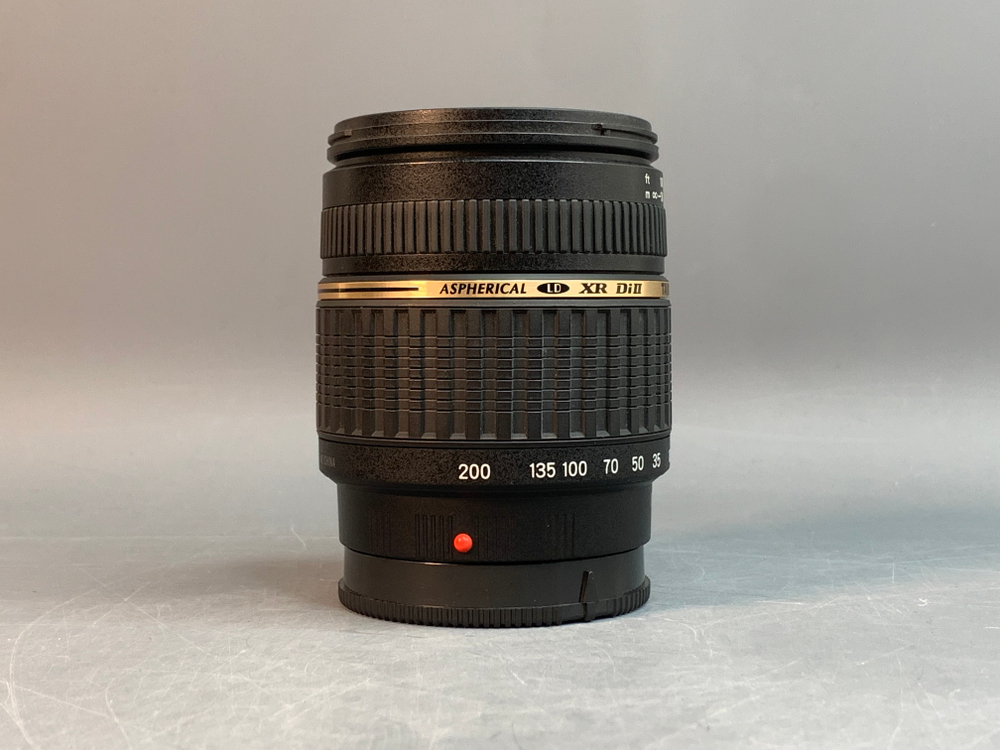 Tamron AF 18-200mm f/3.5-6.3 XR Sony A