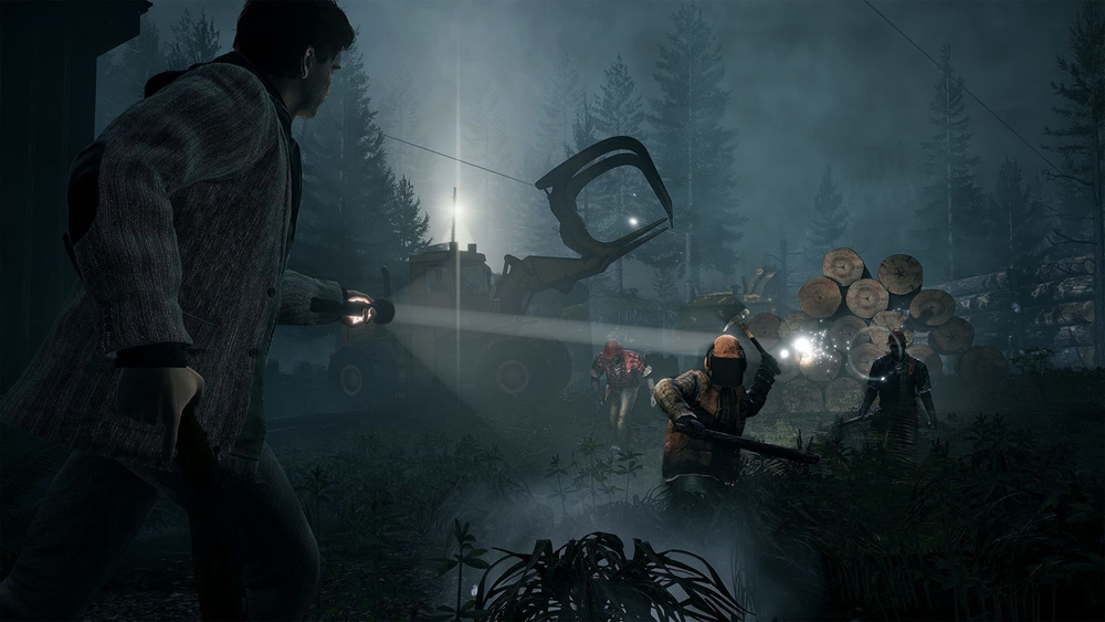 Alan Wake Remastered PS4 | PS5