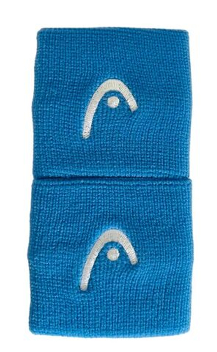 Напульсник теннисный Head Wristbands 2.5" - небесный