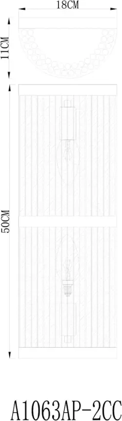 Настенный светильник Arte Lamp