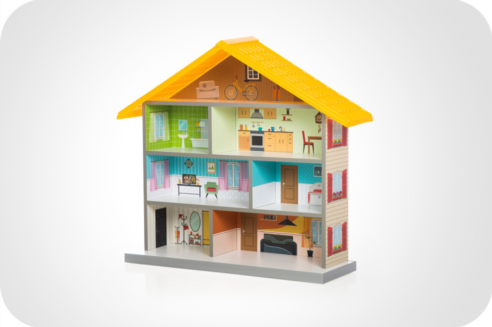 Кукольный домик MiMi