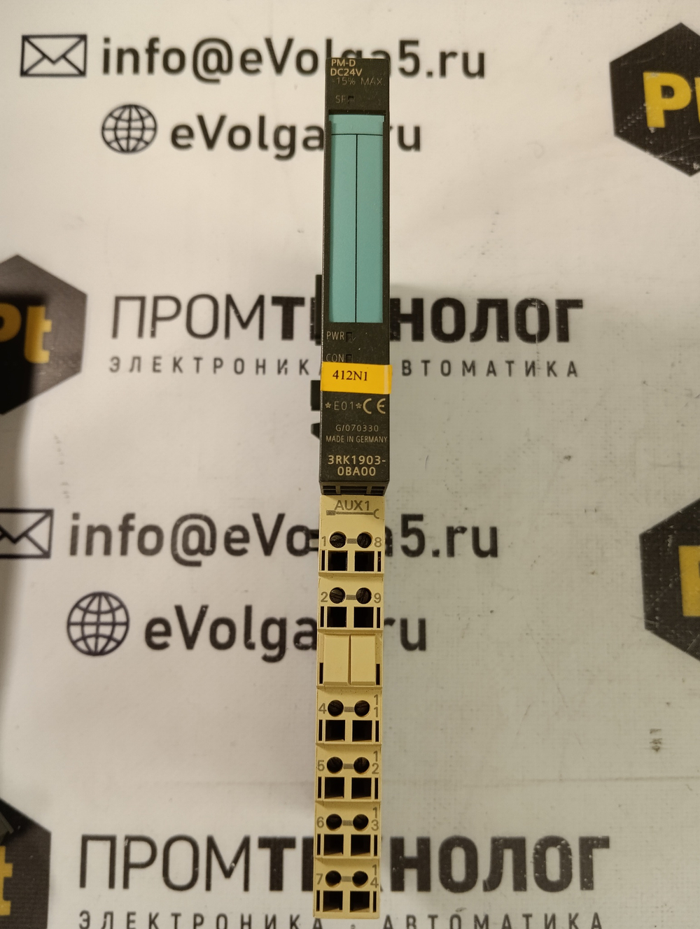 Siemens 3RK1903-0BA00+3RK1903-0AA00 б/у