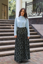 & Юбка из шифона макси