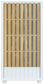 Корпус Zalman P10 NAMU белый