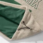 Худи YMKASHIX Little Lamb  Зелено-Бежевый