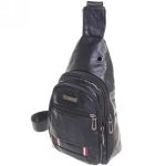 Сумка мужская «Рower Сity», цвет черный, два отделения и карман, 29*17*5,5см