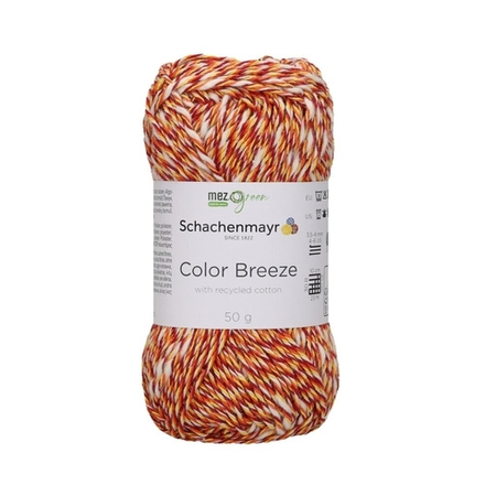Пряжа Schachenmayr Color Breeze (00085/Солнце) 50гр/125м