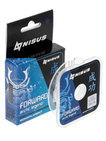 Леска для рыбалки Nisus FORWARD ARCTIC LEGEND Nylon Transparent 0,286mm/50m (N-FAG-0.286-50)