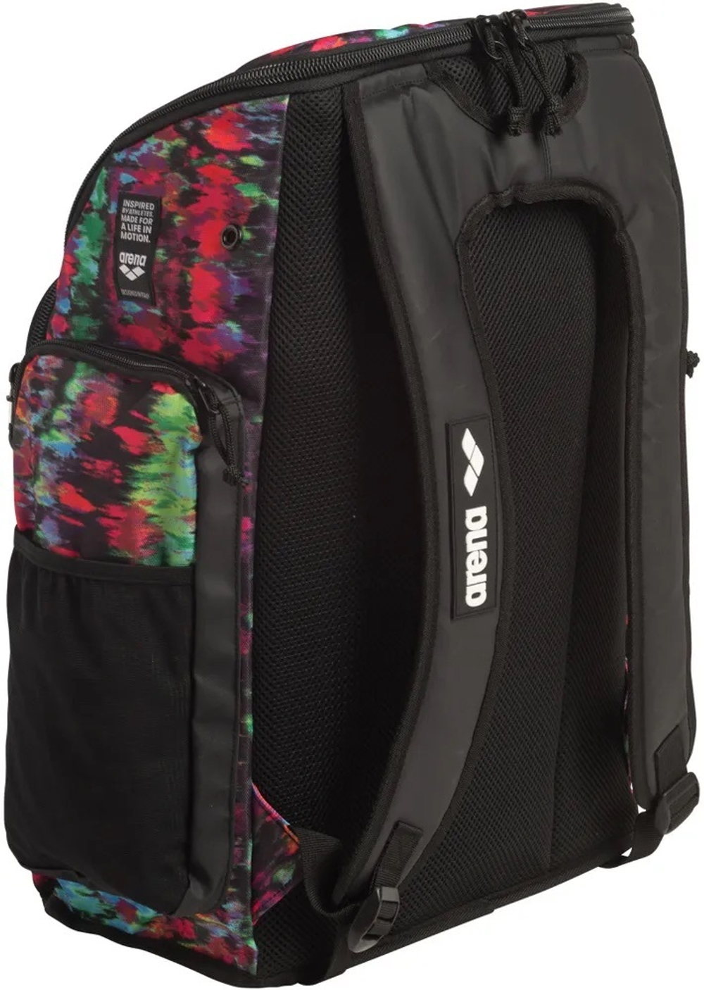 ARENA SPIKY III BACKPACK 45 ALLOVER TIE DYE