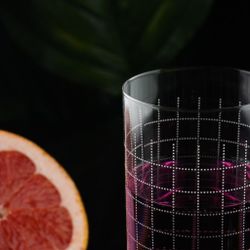 Стакан Хайбол 410 мл "Trendy" d 6,2 см h15,2 см   P.L. [6]