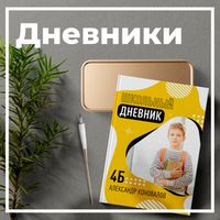 Обложки дневников