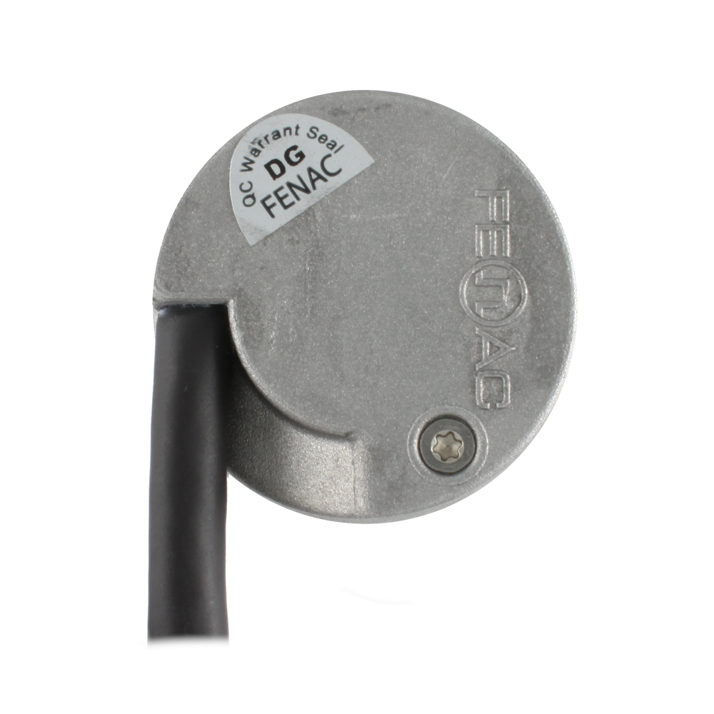 Инкрементальный программируемый энкодер INNOCONT D=40мм, выступающий вал 8мм, 5…30VDC, выход TTL/HTL с инверсией, IP 65