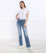 джинсы sexy boot GUESS - голубой(W3RA58 D4W91)