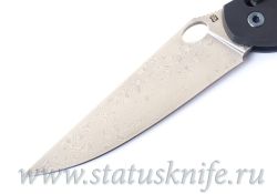 Нож Чебуркова Ворон Damascus Axis-Lockфотография - 2