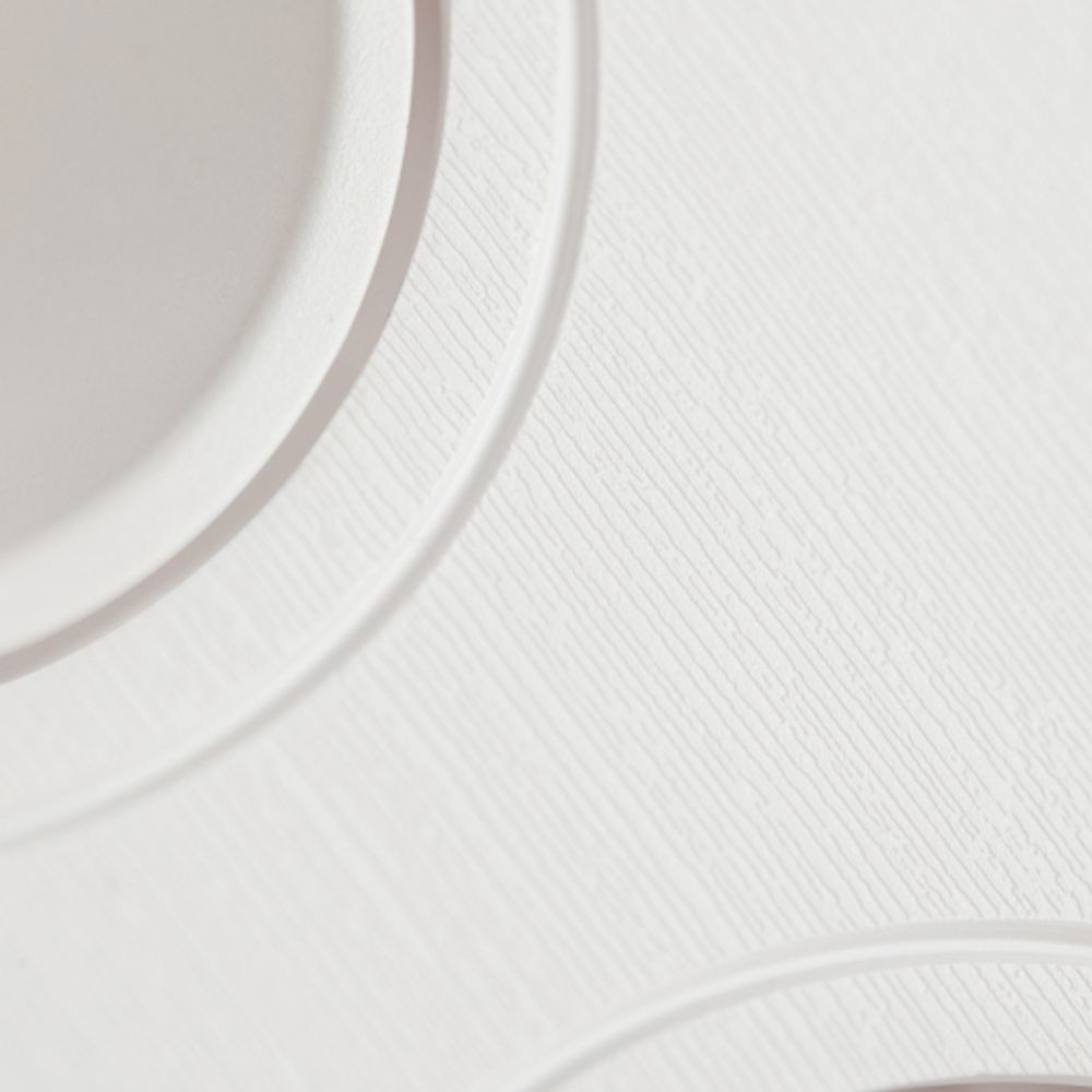 Встраиваемый светильник декоративный ЭРА KL90-3 WH MR16/GU5.3 белый, пластиковый | Декоративные встраиваемые светильники