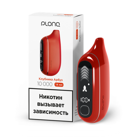Plonq Max Pro - (Клубника-Арбуз) 10000 затяжек