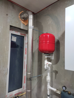 Монтаж дымохода