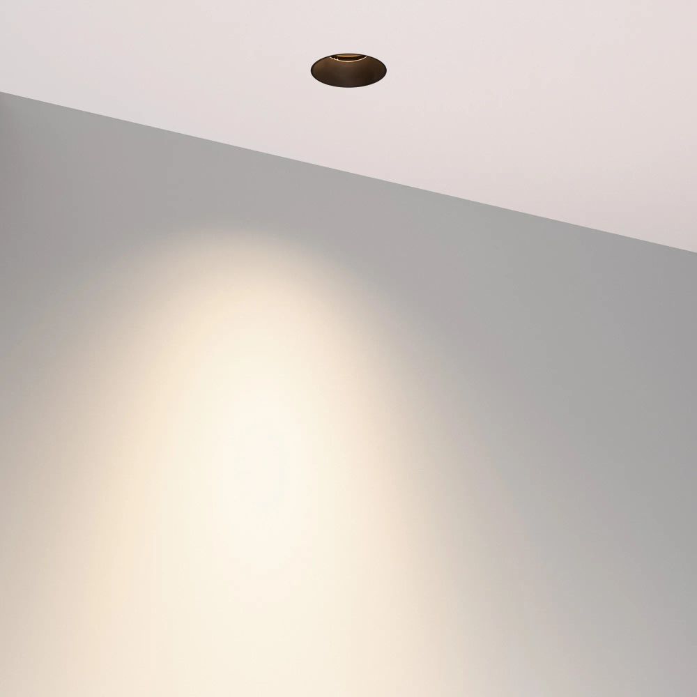 Светильник MS-RIALTO-TRIMLESS-R40-9W Warm2700 (BK, 36deg, 230V) (Arlight, IP20 Металл, 5 лет) 054471