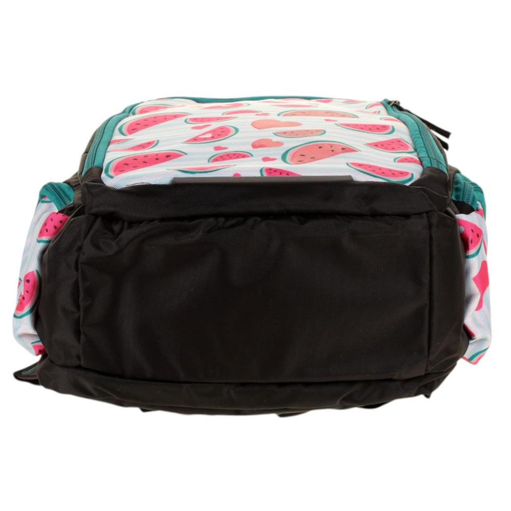 Рюкзак школьный Тайлер "Арбузы" 30*44*14 см. 2 отд., 1 карман, боковые карманы на молнии (Luris)