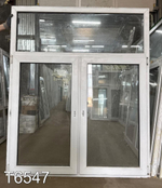 Окно Пластиковое Б/У 1840 (1340)(в) x 1540(ш)