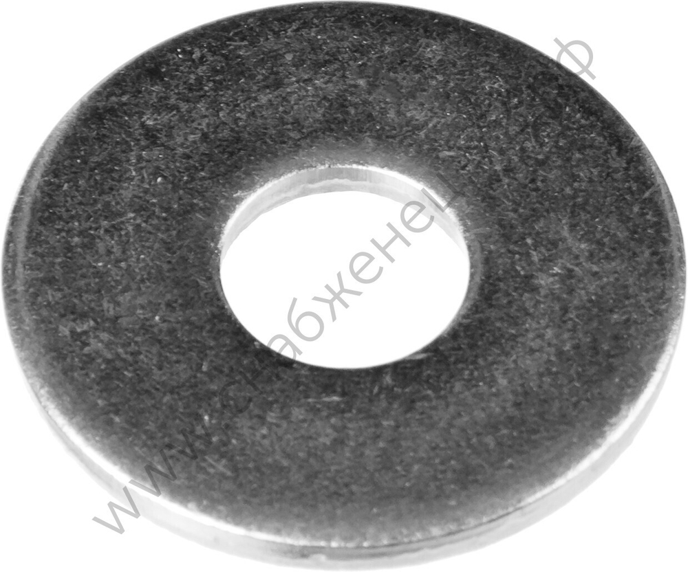 ЗУБР DIN 9021 10 мм, кузовная шайба, цинк, 5 кг (303820-10)